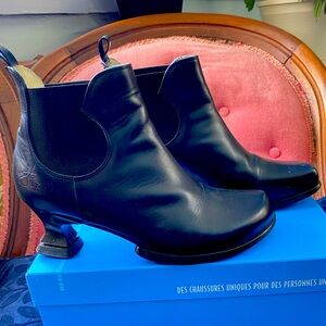 Fluevog Wearever Boot Navy Size 6